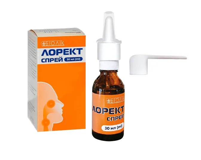 Лорект спрей, 30 мл