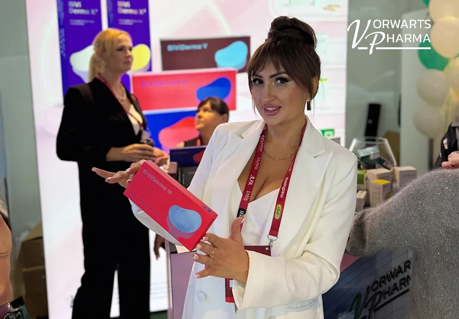 Vorwarts Pharma і Vorwarts Beauty на «Анатомії Краси 2025» — головній події року у сфері естетичної медицини Vorwarts Pharma і Vorwarts Beauty на «Анатомії Краси 2025» — головній події року у сфері естетичної медицини